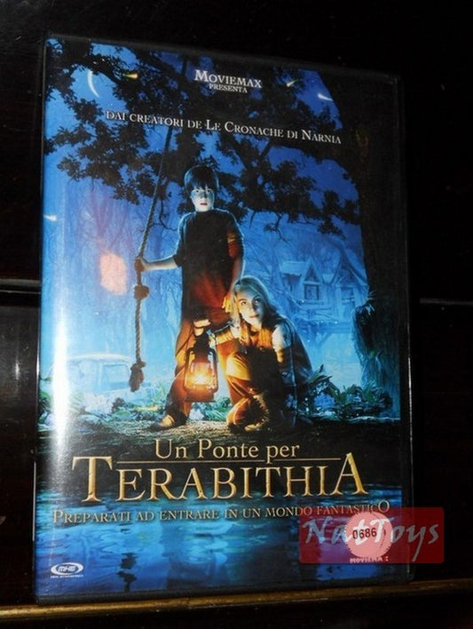 A BRIDGE TO TERABITHIA Film DVD Original Video