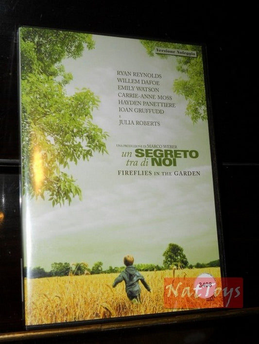 A SECRET AMONG US FIREFLIES IN THE GARDEN Film DVD Original Video