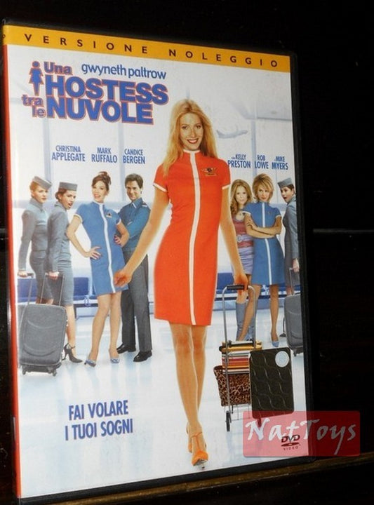 A HOSTESS IN THE CLOUDS Gwyneth Paltrow Film DVD Original Video