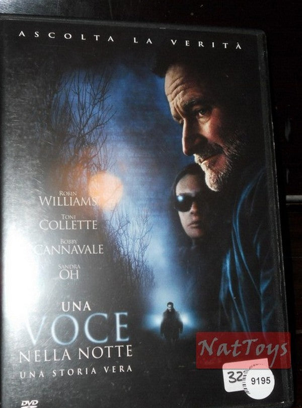 UNA VOCE NELLA NOTTE Robin Williams Film DVD Originale Video