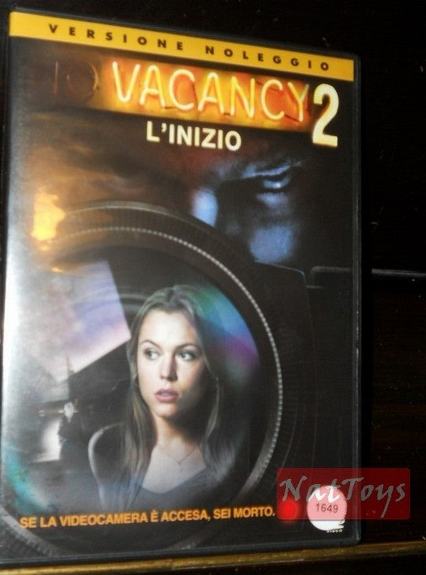 VACANCY 2 THE BEGINNING Horror Film DVD Original Video