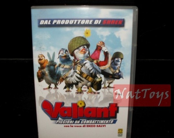 VALIANT PICCIONI DA COMBATTIMENTO dal produttore Shrek Film DVD Originale Video