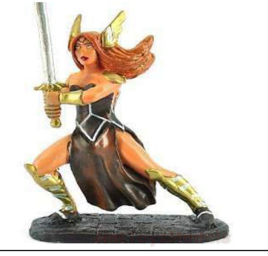 Valkyrie Valkyrie Del Prado Legend Fantasy Figure Statue Collection Toy Soldier