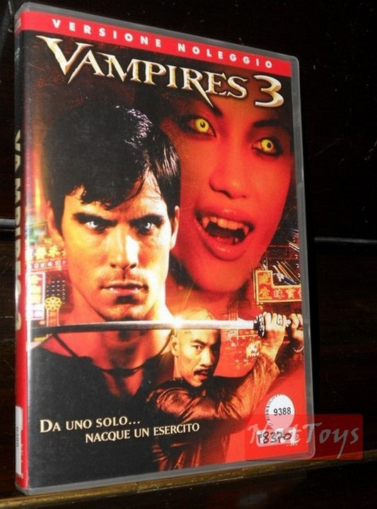 VAMPIRES 3 Film DVD Original Video