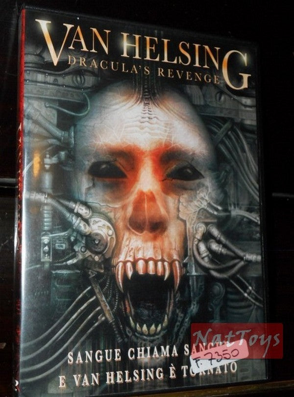 VAN HELSING DRACULA'S REVENGE Film DVD Original Video