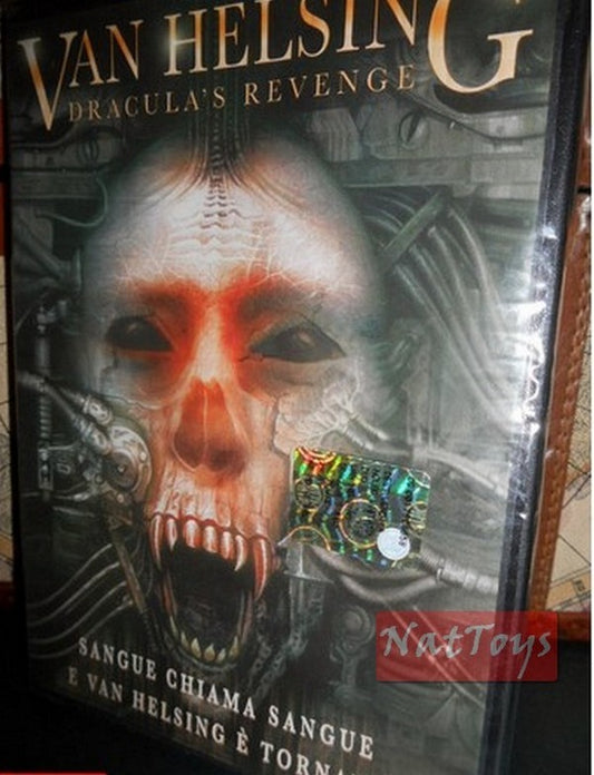 VAN HELSING DRACULA'S REVENGE Film New Original DVD New Sealed