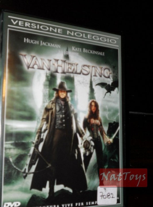 VAN HELSING Hugh Jackman Kate Beckinsale Film DVD Original Video