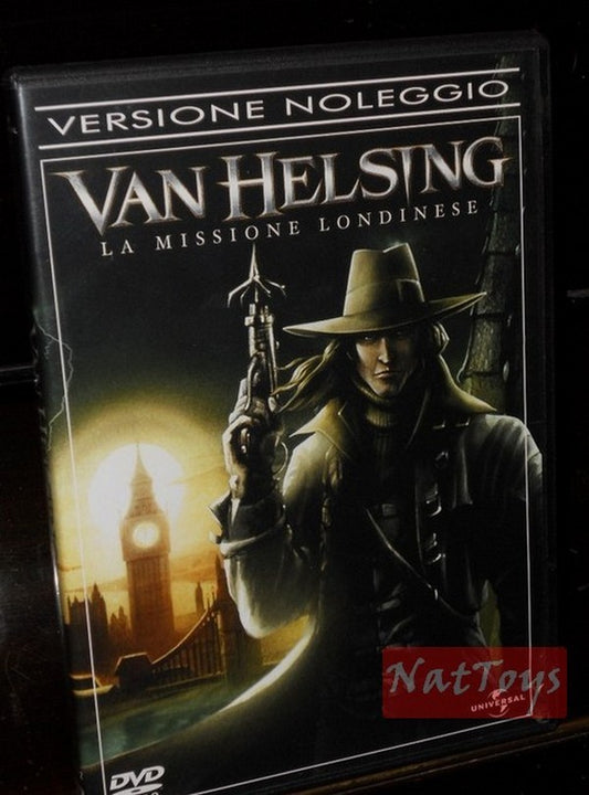 VAN HELSING THE LONDON MISSION Animation Film DVD Original Video