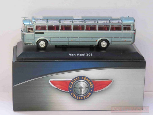 Van Hool 306 Classic Coaches Bus Collection 1:72 Atlas Model DIE CAST compatible with