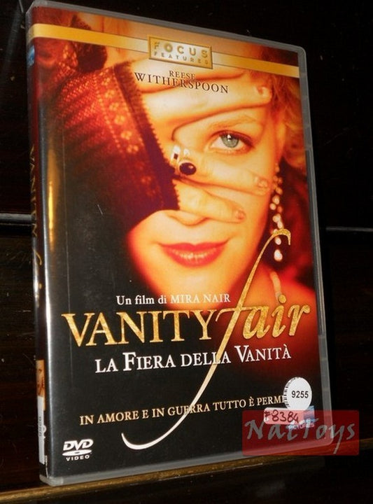 VANITY FAIR VANITY FAIR Reese Witherspoon Film DVD Original Video