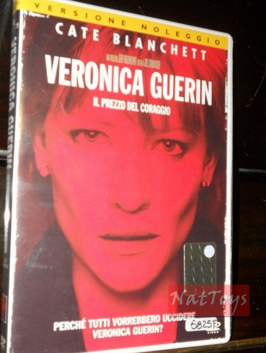 VERONICA GUERIN THE PRICE OF COURAGE Film DVD Original Video