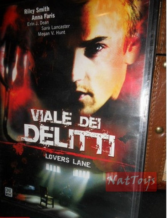 VIALE DEI LITTI LOVERS LANE Film New Original DVD New Sealed