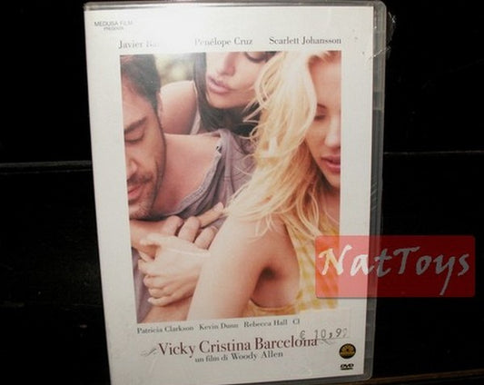 VICKY CRISTINA BARCELONA Woody Allen Film DVD New Original