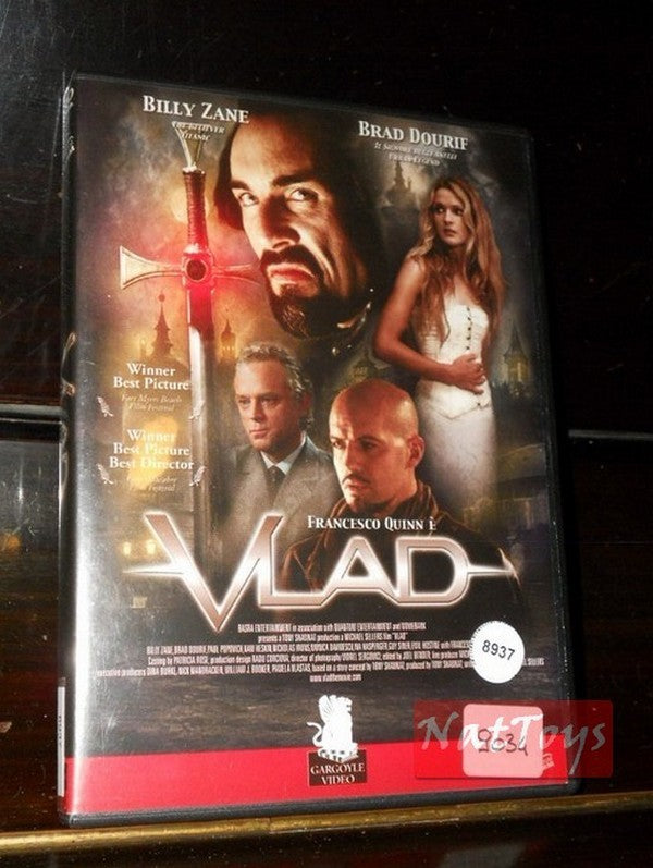 VLAD Film DVD Original Video