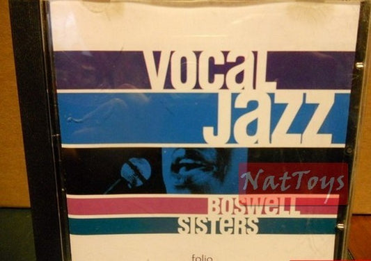 VOCAL JAZZ BOSWELLL SISTERS Originale Usato CD Audio