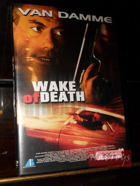 WAKE OF DEATH Jean Claude Van Damme Film DVD Original Video