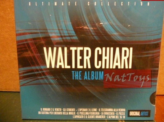 WALTER CHIARI THE ALBUM ULTIMATE COLLECTION New Original New Audio CD