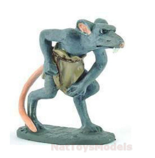 Wererat Man Topo Del Prado Legend Fantasy Figure Statue Collection Jouet Soldat