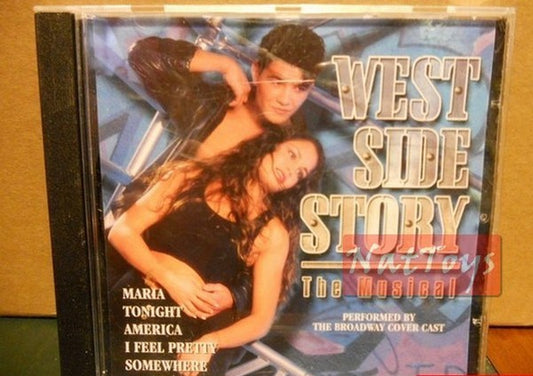 WEST SIDE STORY THE MUSICAL Original Used Audio CD