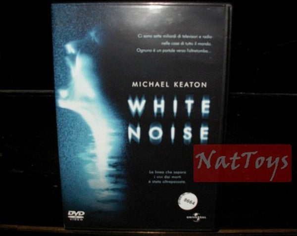 WHITE NOISE con MICHAEL KEATON Film DVD Originale Video