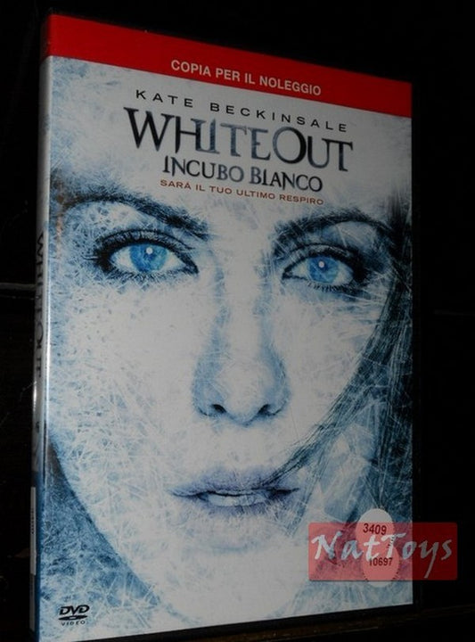 WHITE OUT WHITE NIGHTMARE Kate Beckinsale Film DVD Original Video