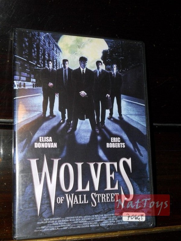 WOLVES OF WALL STREET Film DVD Original Video