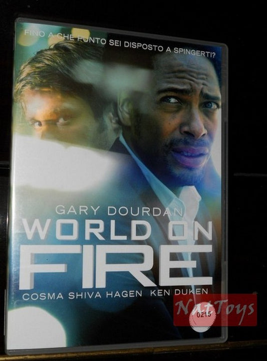 WORLD ON FIRE Film DVD Original Video