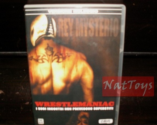 WRESTLEMANIAC REY MYSTERIO Film DVD Original Video