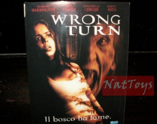 WRONG TURN THE FOREST IS HUNGRY Horror Film DVD Original Video