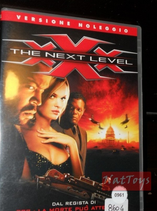 XXX THE NEXT LEVEL Film DVD Originale Video