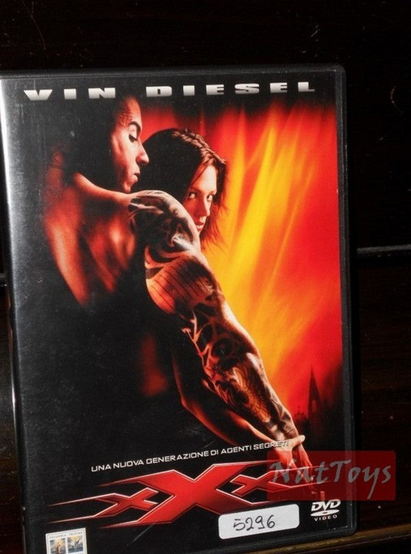 XXX Vin Diesel Film DVD Original Video