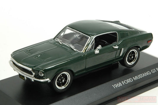 YAT MING YM43207 FORD MUSTANG GT BULLIT 1968 1:43 modèle moulé sous pression"