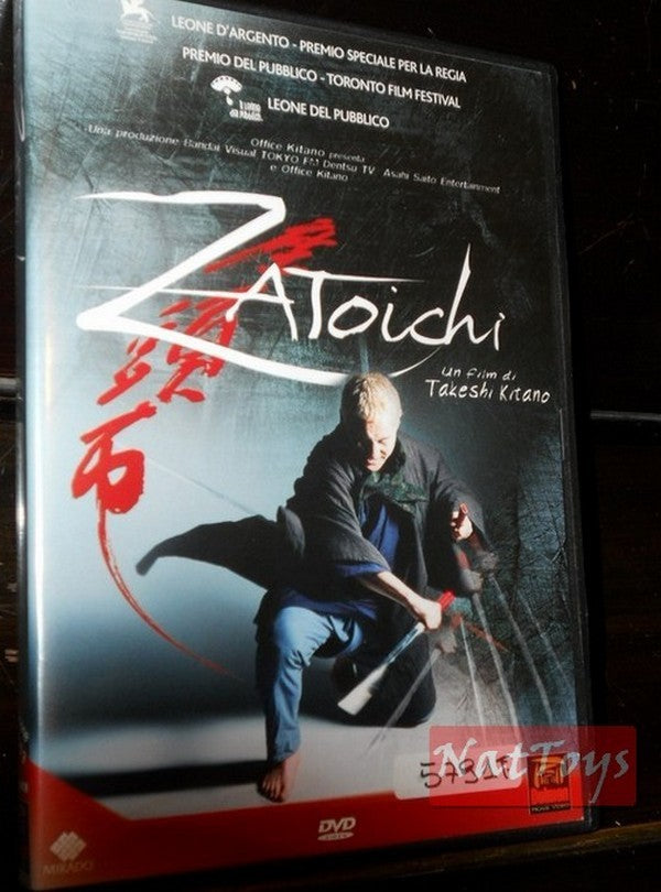 ZATOICHI by Takeshi Kitano Film DVD Original Video